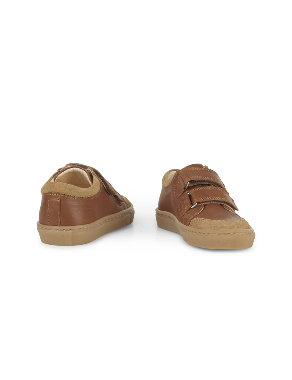 Baskets Basses - Cognac