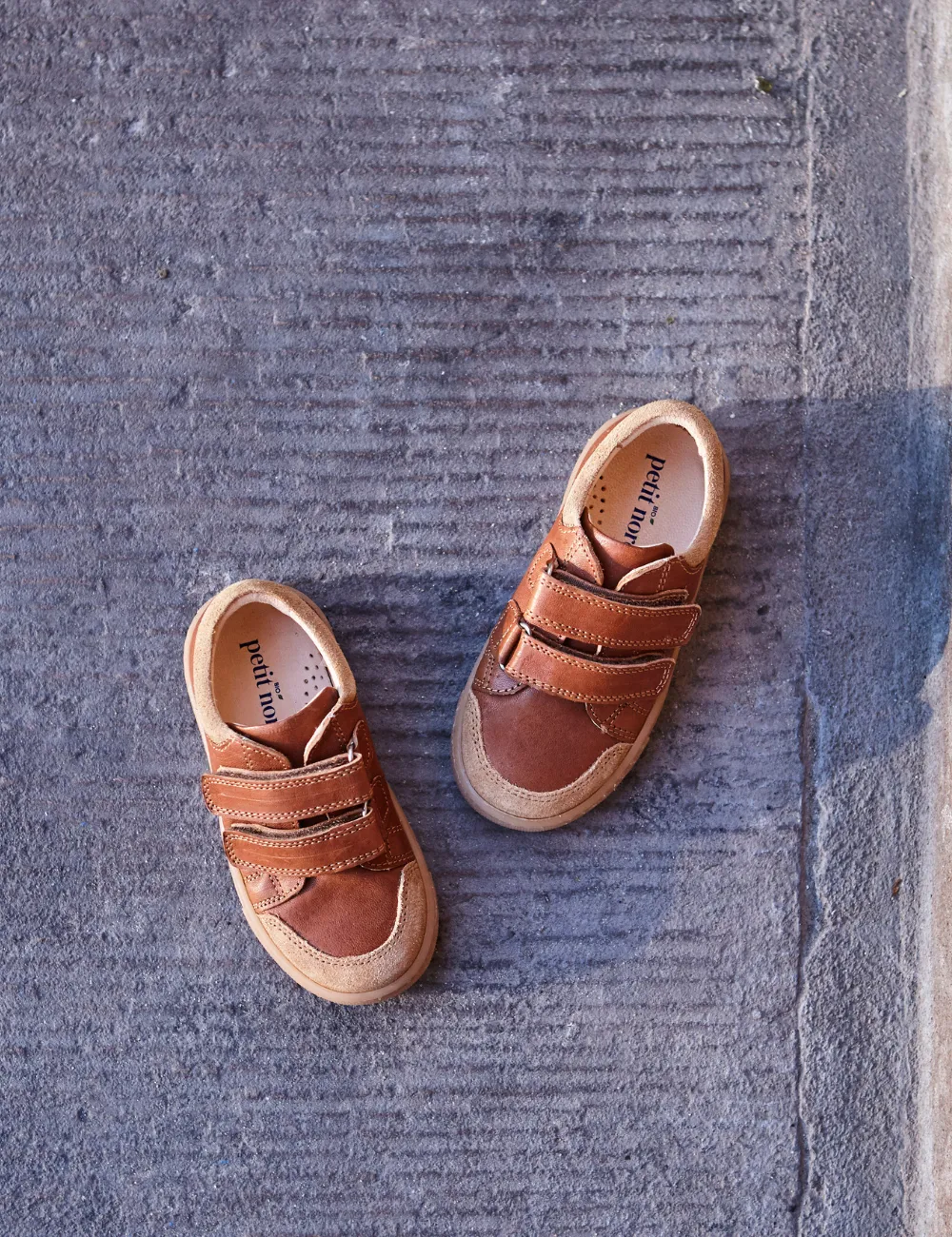 Baskets Basses - Cognac