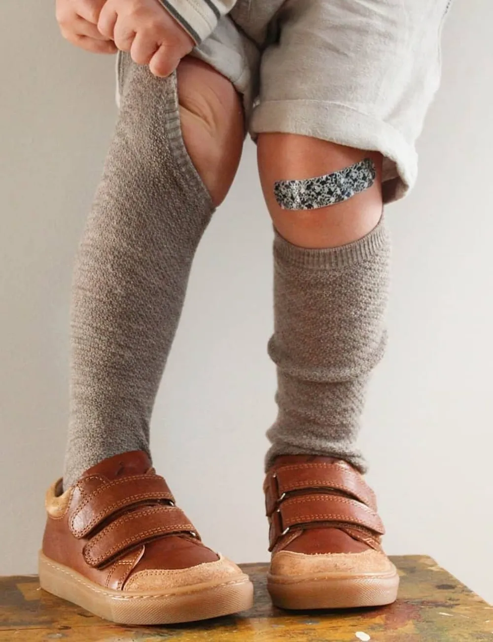 Baskets Basses - Cognac