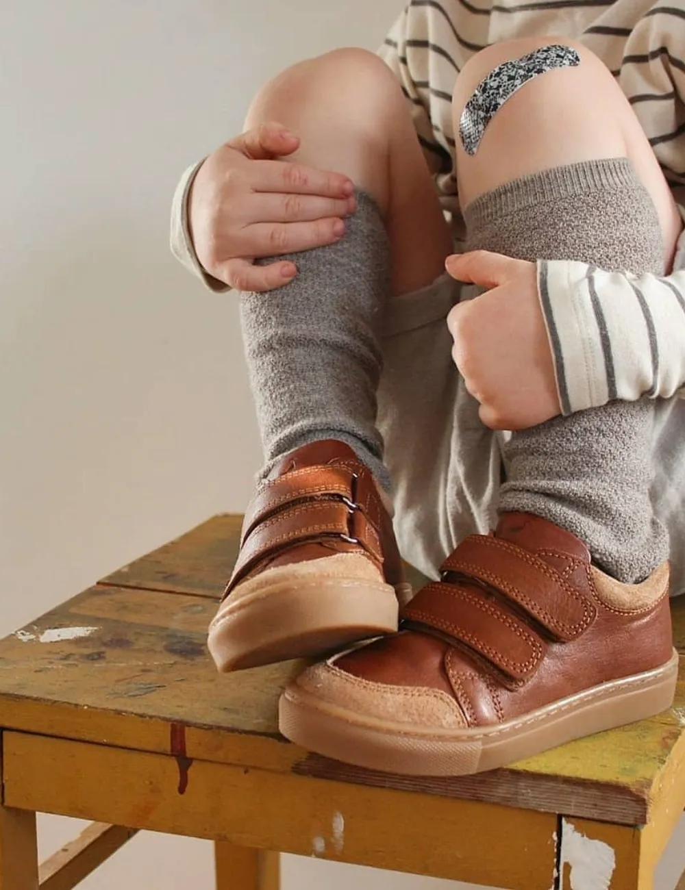 Baskets Basses - Cognac