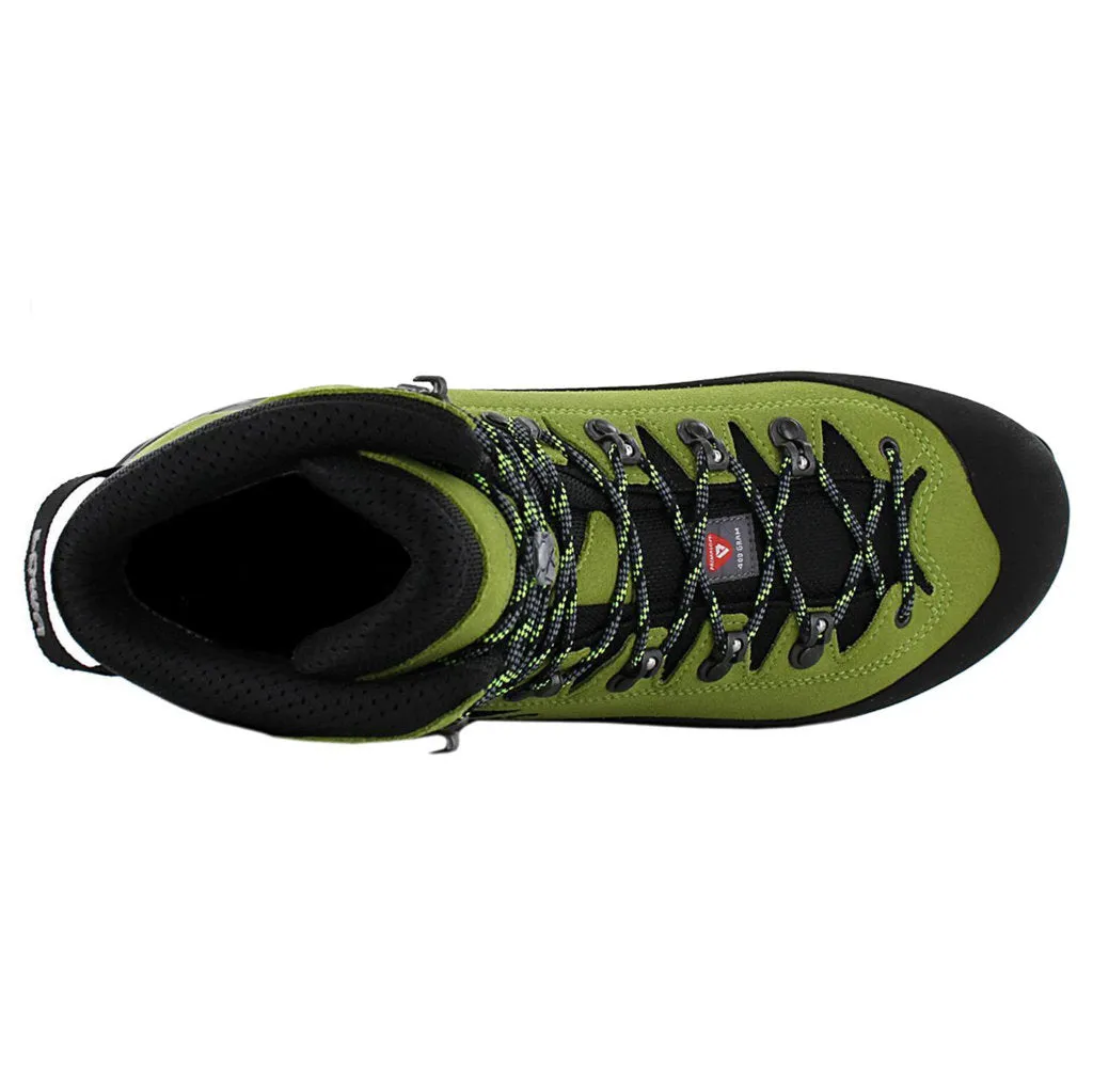 Chaussures d'alpinisme pour hommes Lowa Alpine Expert II GTX en daim et textile