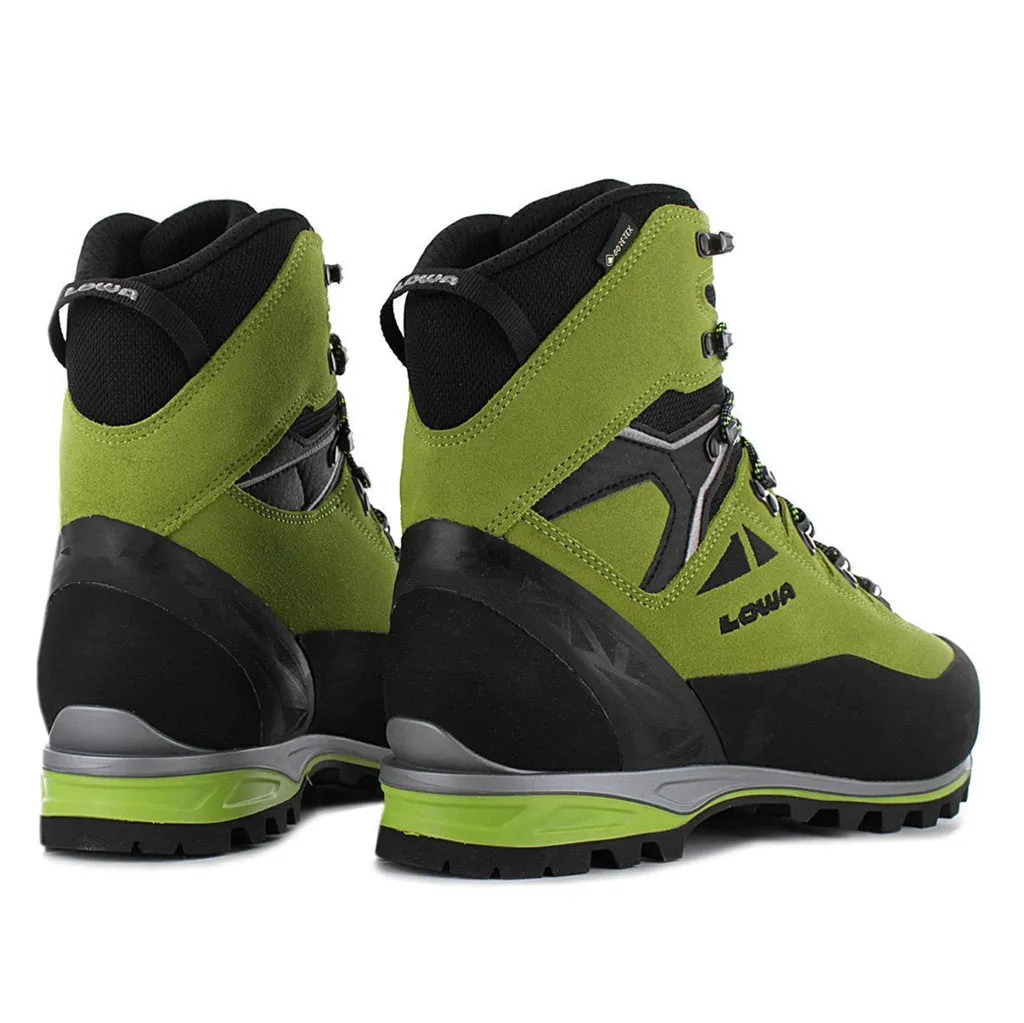 Chaussures d'alpinisme pour hommes Lowa Alpine Expert II GTX en daim et textile
