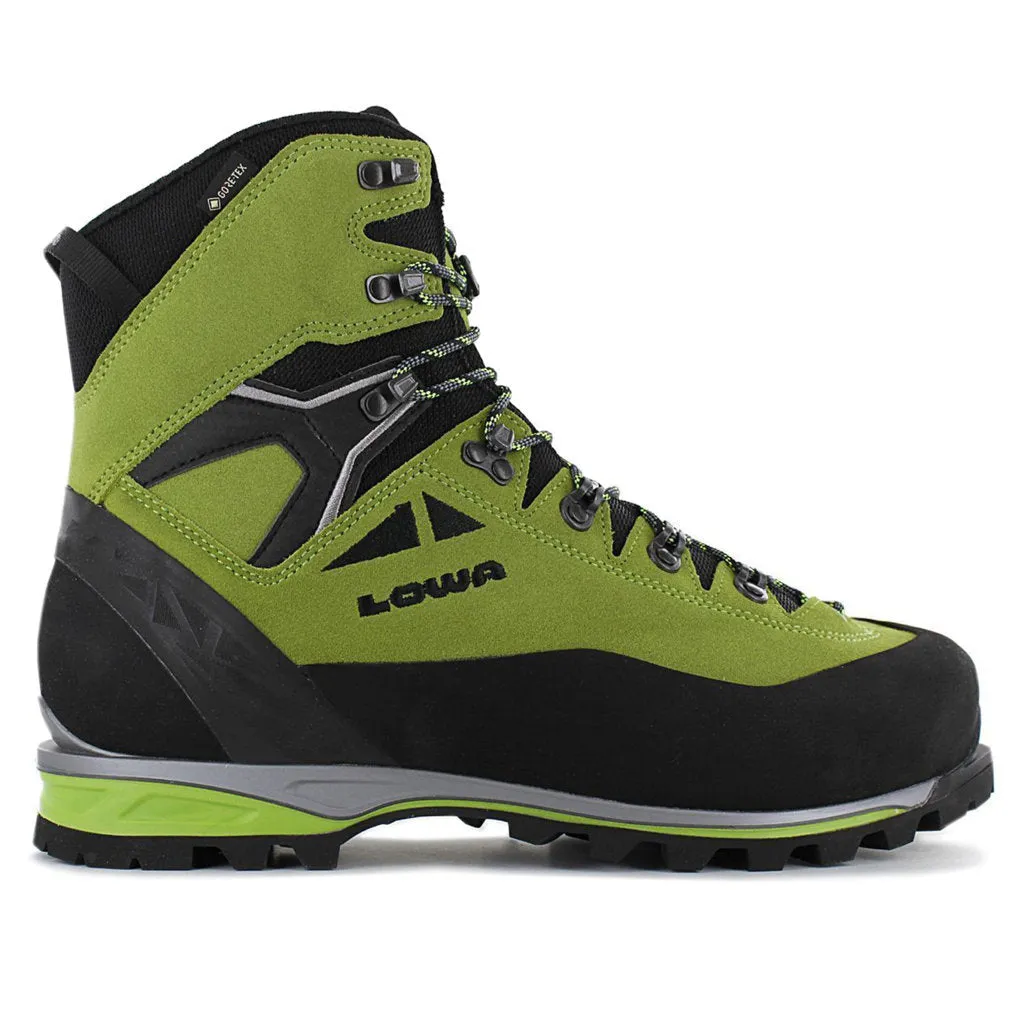 Chaussures d'alpinisme pour hommes Lowa Alpine Expert II GTX en daim et textile