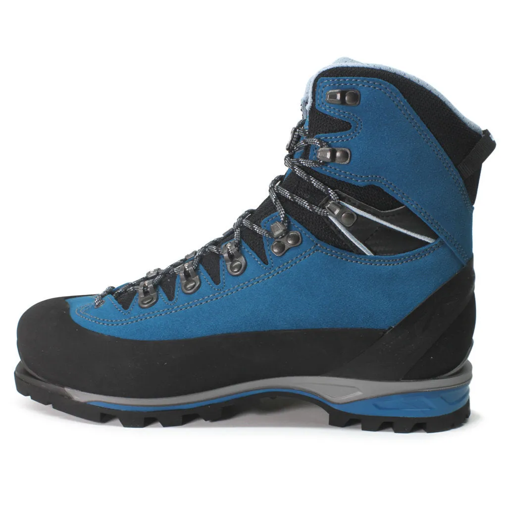 Bottes d'alpinisme pour femmes Lowa Alpine Expert II GTX en suédine et textile