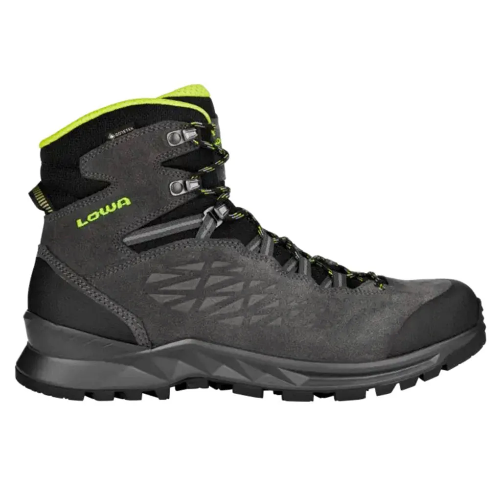 Chaussures de randonnée homme Lowa Explorer II GTX Mid en textile et daim
