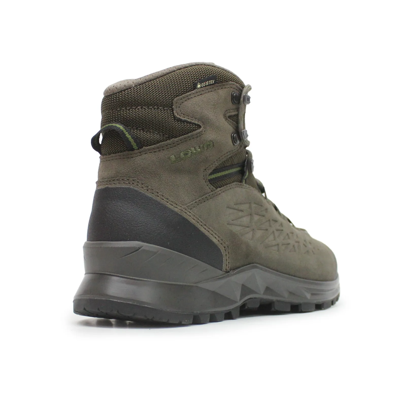 Chaussures de randonnée homme Lowa Explorer II GTX Mid en textile et daim