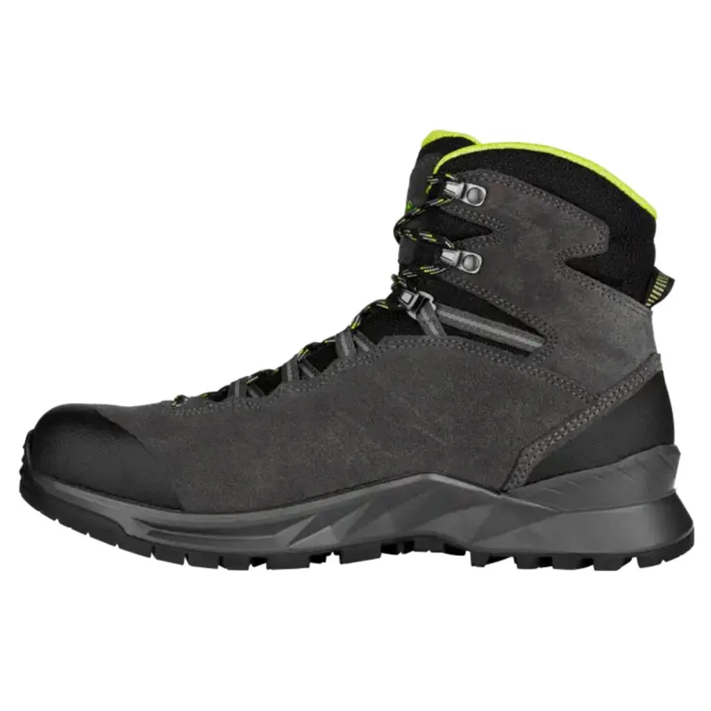 Chaussures de randonnée homme Lowa Explorer II GTX Mid en textile et daim