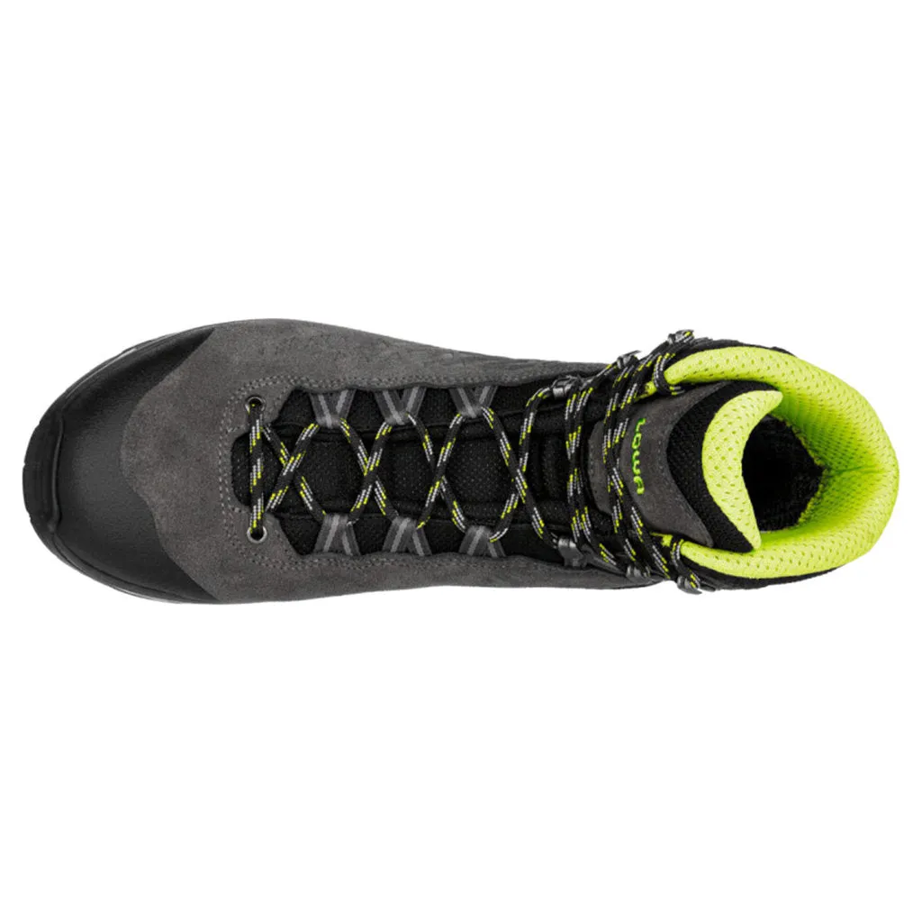 Chaussures de randonnée homme Lowa Explorer II GTX Mid en textile et daim