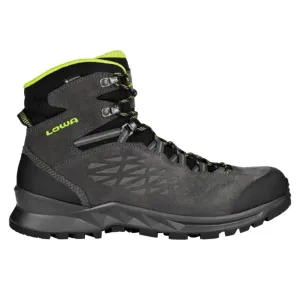 Chaussures de randonnée homme Lowa Explorer II GTX Mid en textile et daim