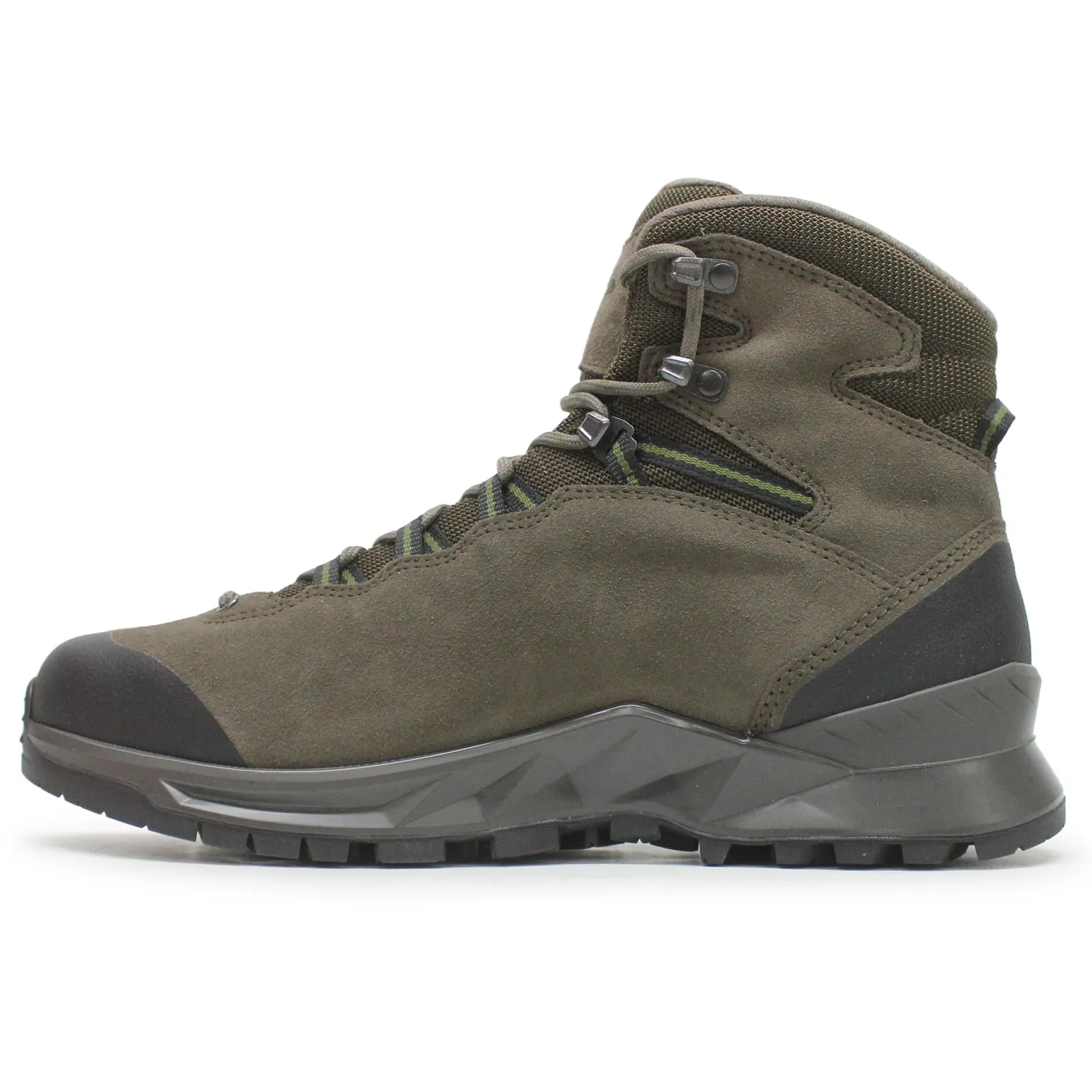 Chaussures de randonnée homme Lowa Explorer II GTX Mid en textile et daim