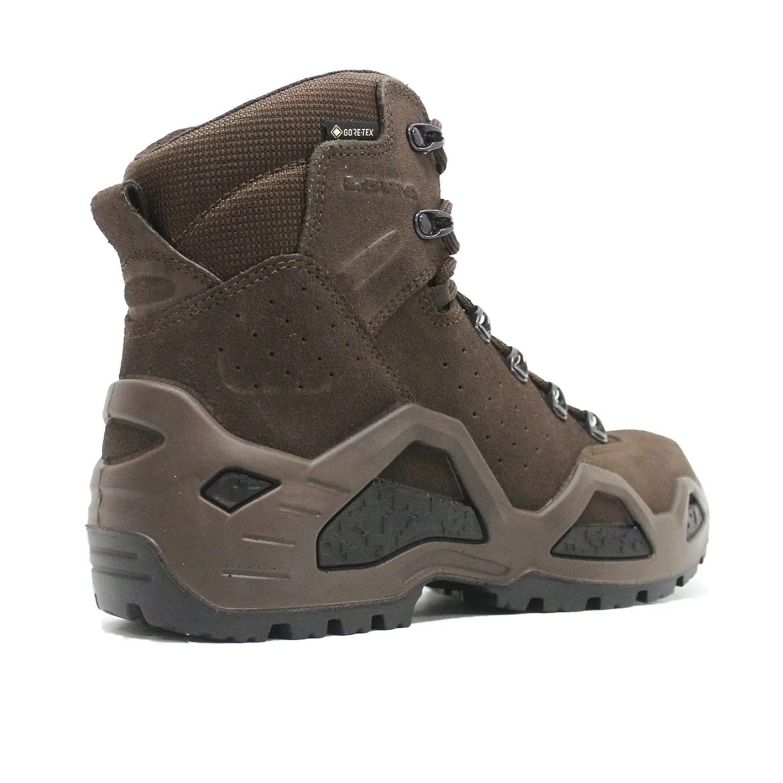 Bottes de randonnée imperméables pour femmes Lowa Z-6S GTX C Suede