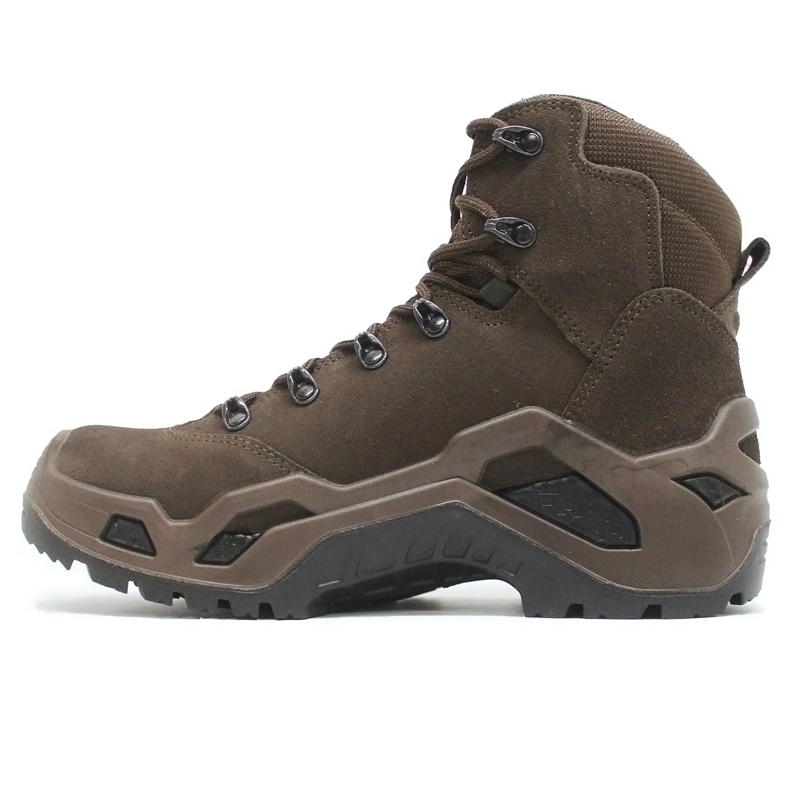 Bottes de randonnée imperméables pour femmes Lowa Z-6S GTX C Suede