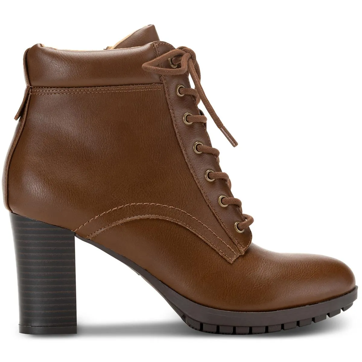 Bottines pour Femmes Lucillee en Simili-Cuir à Fermeture Éclair Chaussures Ecco