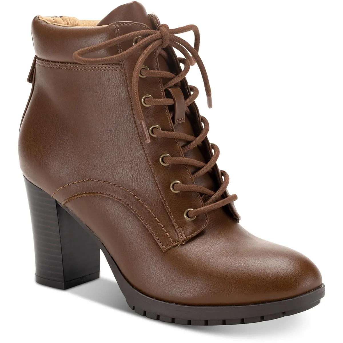 Bottines pour Femmes Lucillee en Simili-Cuir à Fermeture Éclair Chaussures Ecco