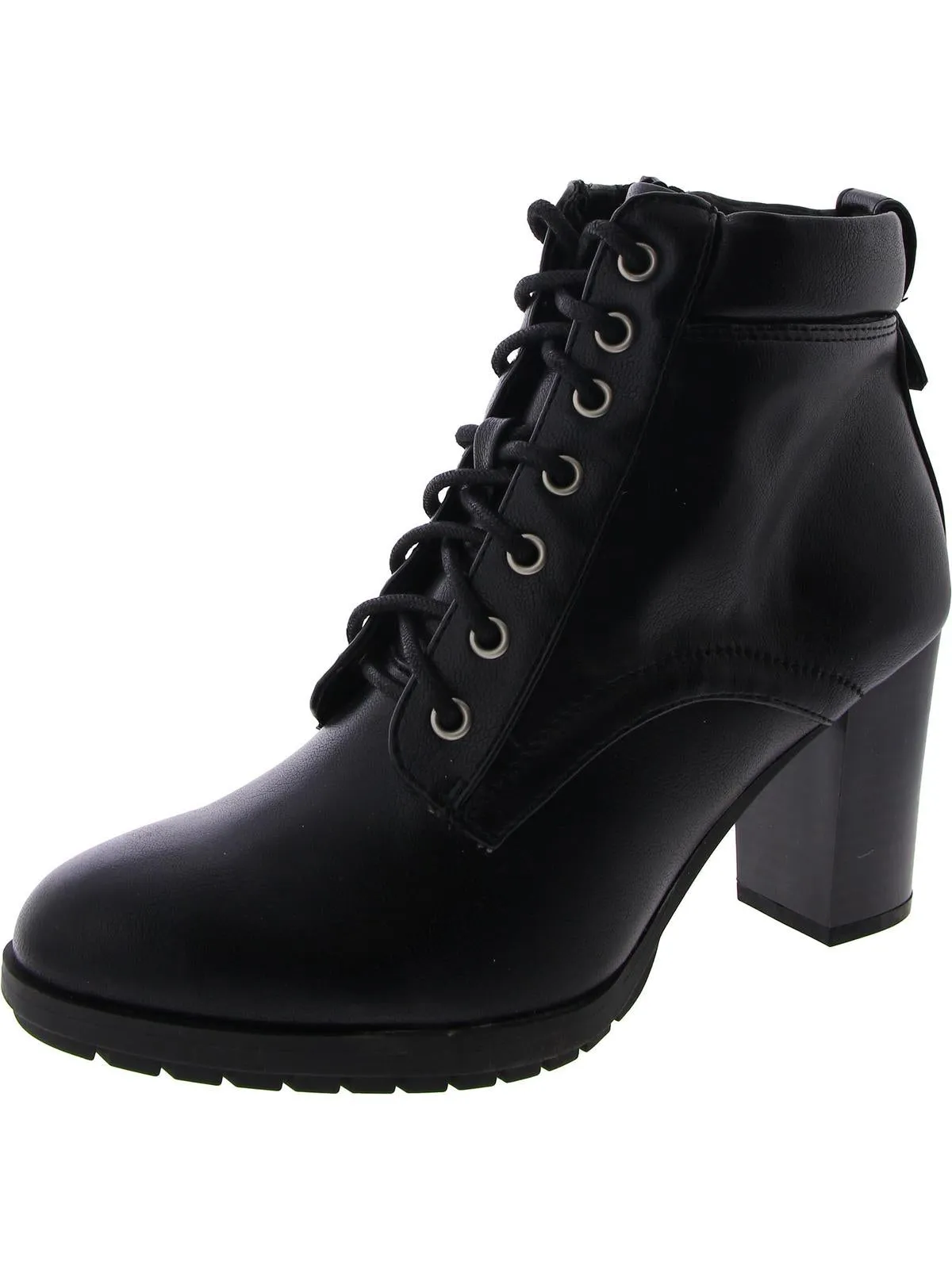 Bottines pour Femmes Lucillee en Simili-Cuir à Fermeture Éclair Chaussures Ecco