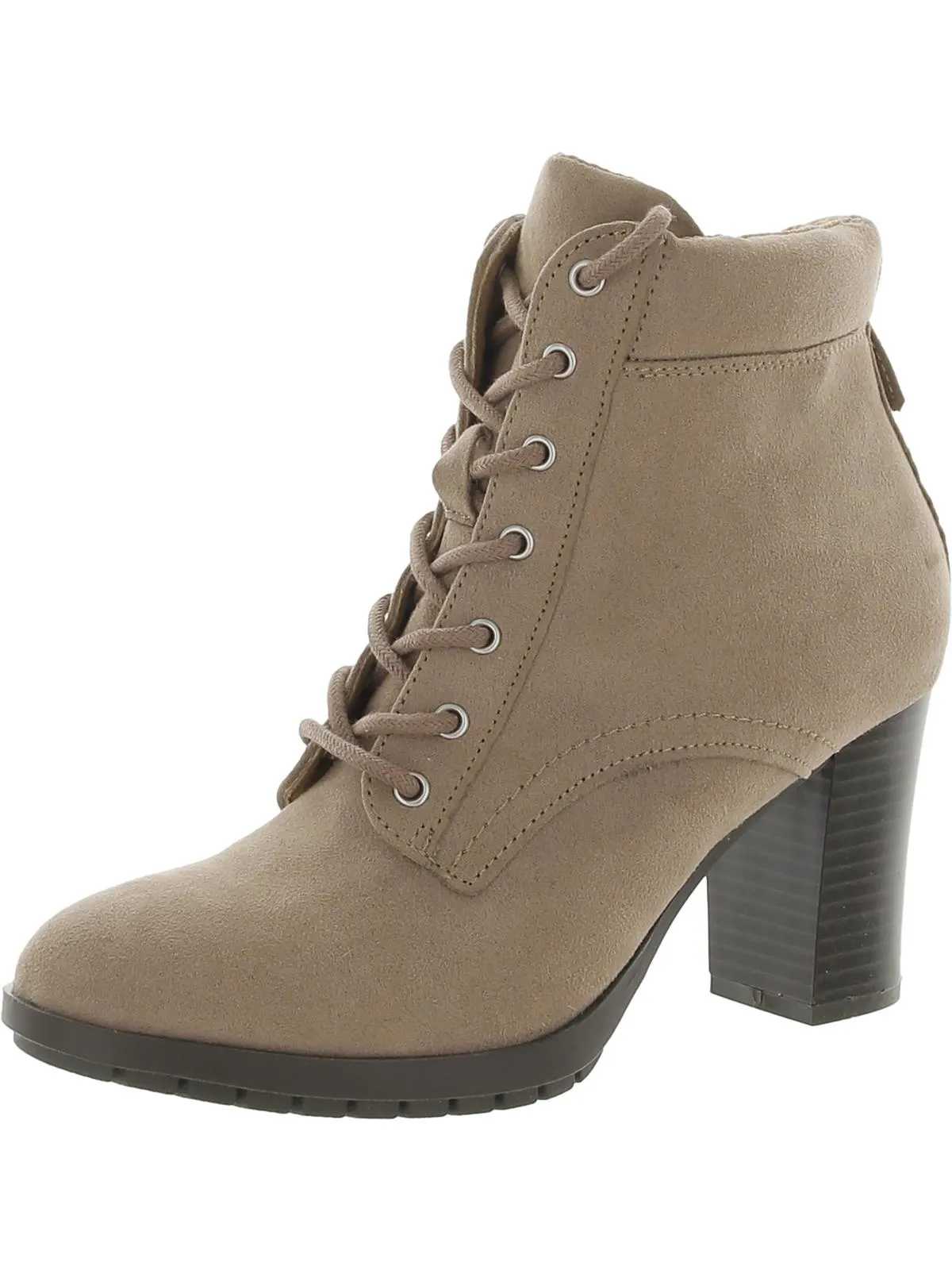 Bottines pour Femmes Lucillee en Simili-Cuir à Fermeture Éclair Chaussures Ecco