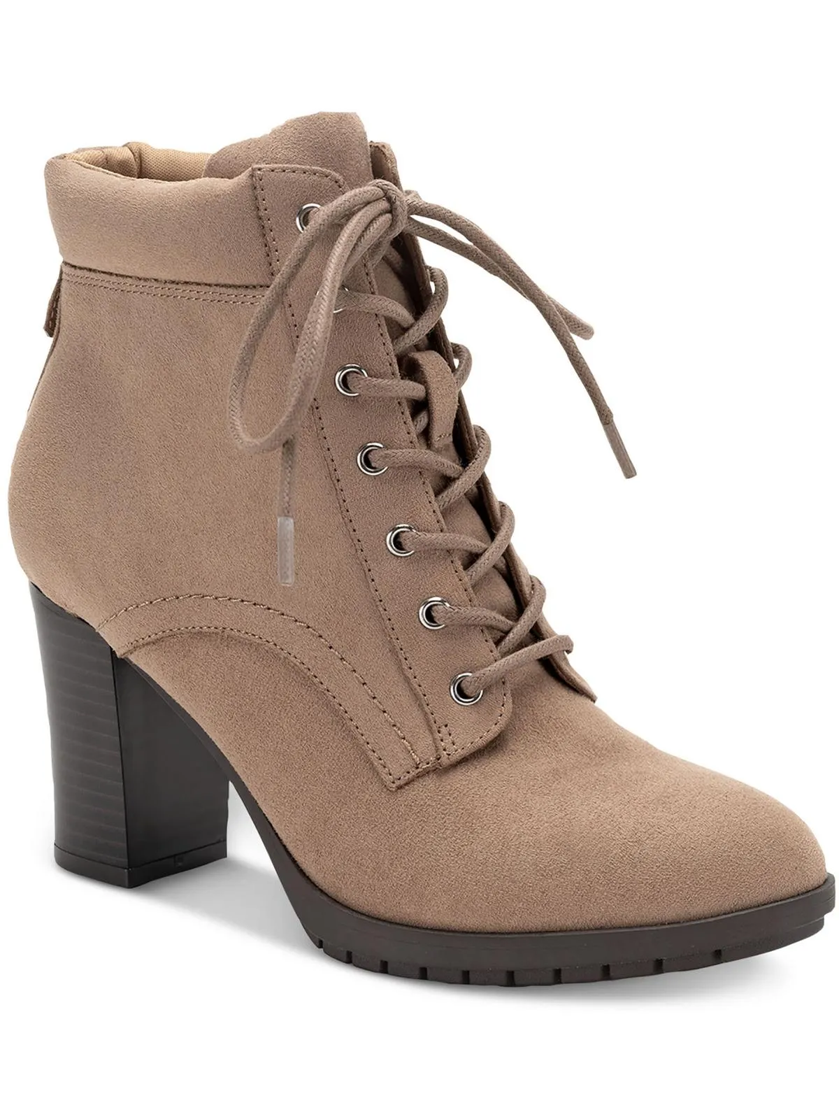 Bottines pour Femmes Lucillee en Simili-Cuir à Fermeture Éclair Chaussures Ecco