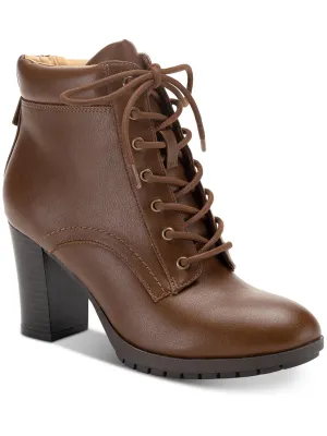 Bottines pour Femmes Lucillee en Simili-Cuir à Fermeture Éclair Chaussures Ecco