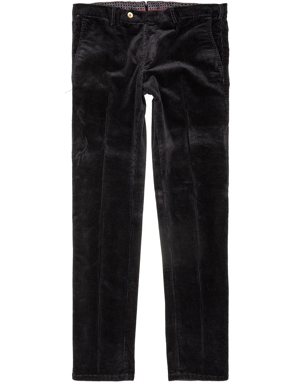 Pantalon en velours côtelé Lynx Bleu