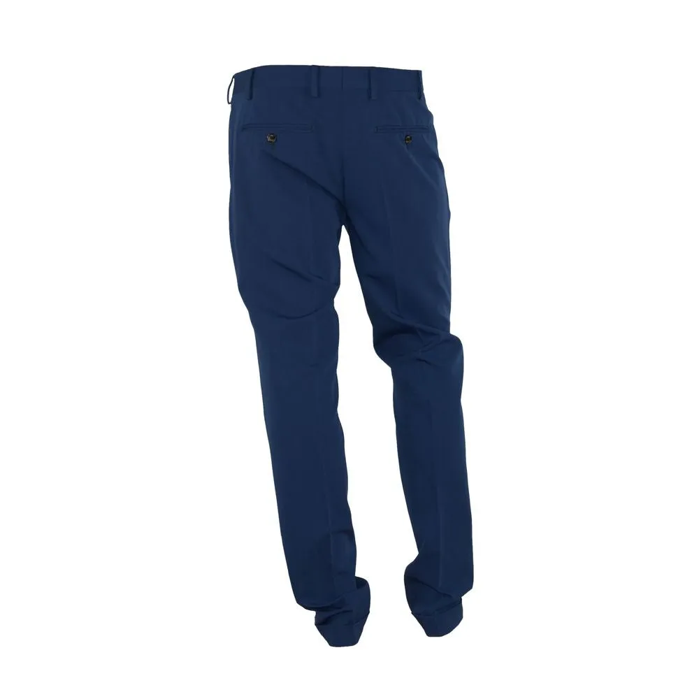 Pantalon élégant fabriqué en Italie pour hommes sophistiqués