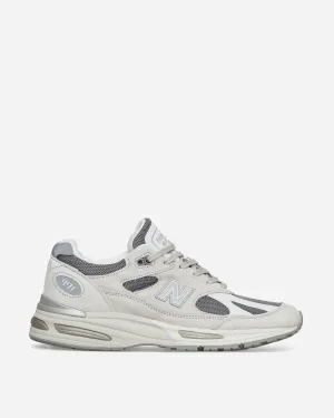 Baskets MADE in UK 991v2 Nimbus Cloud / Argent