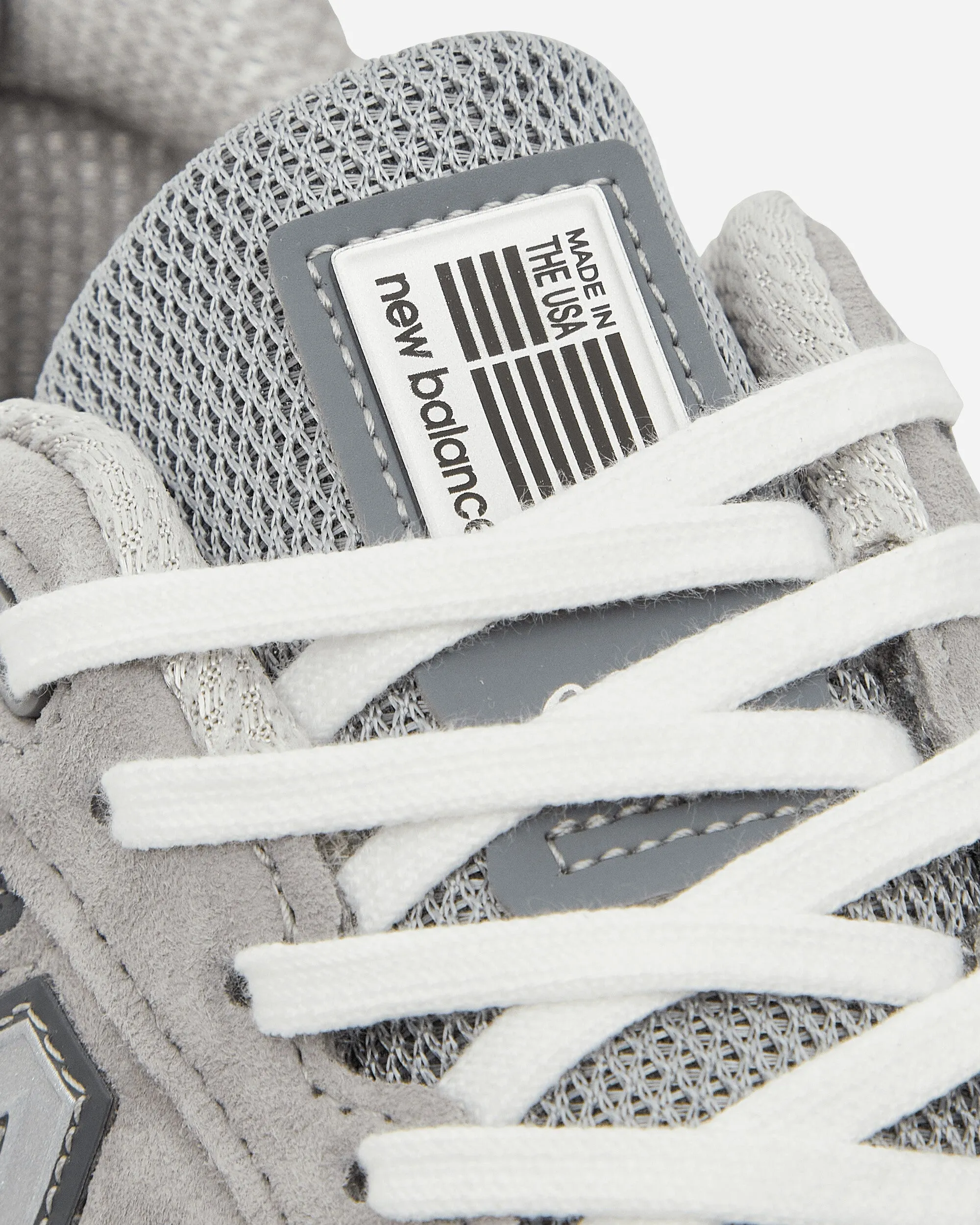 Baskets Made in USA 990v4 Gris / Argent