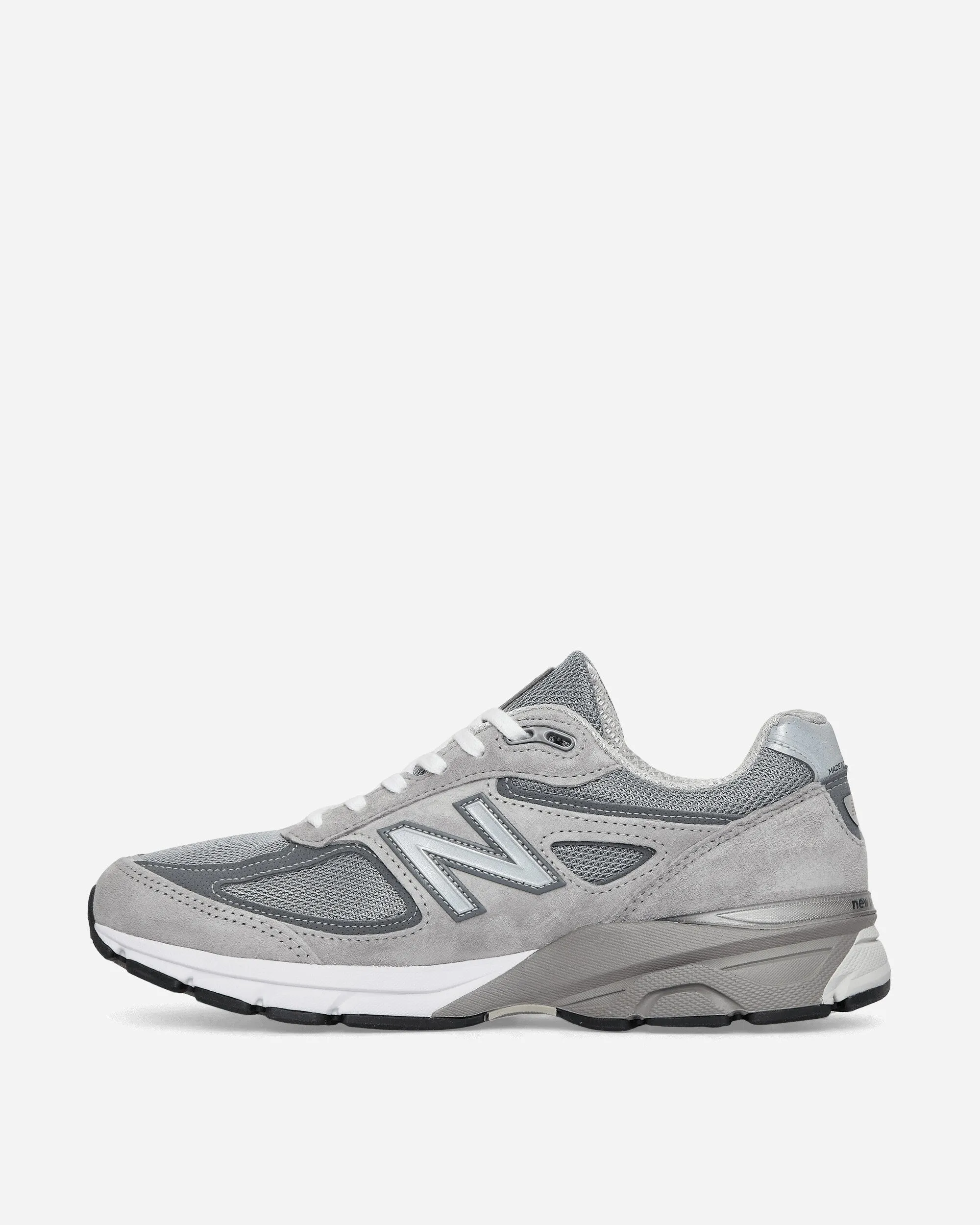 Baskets Made in USA 990v4 Gris / Argent