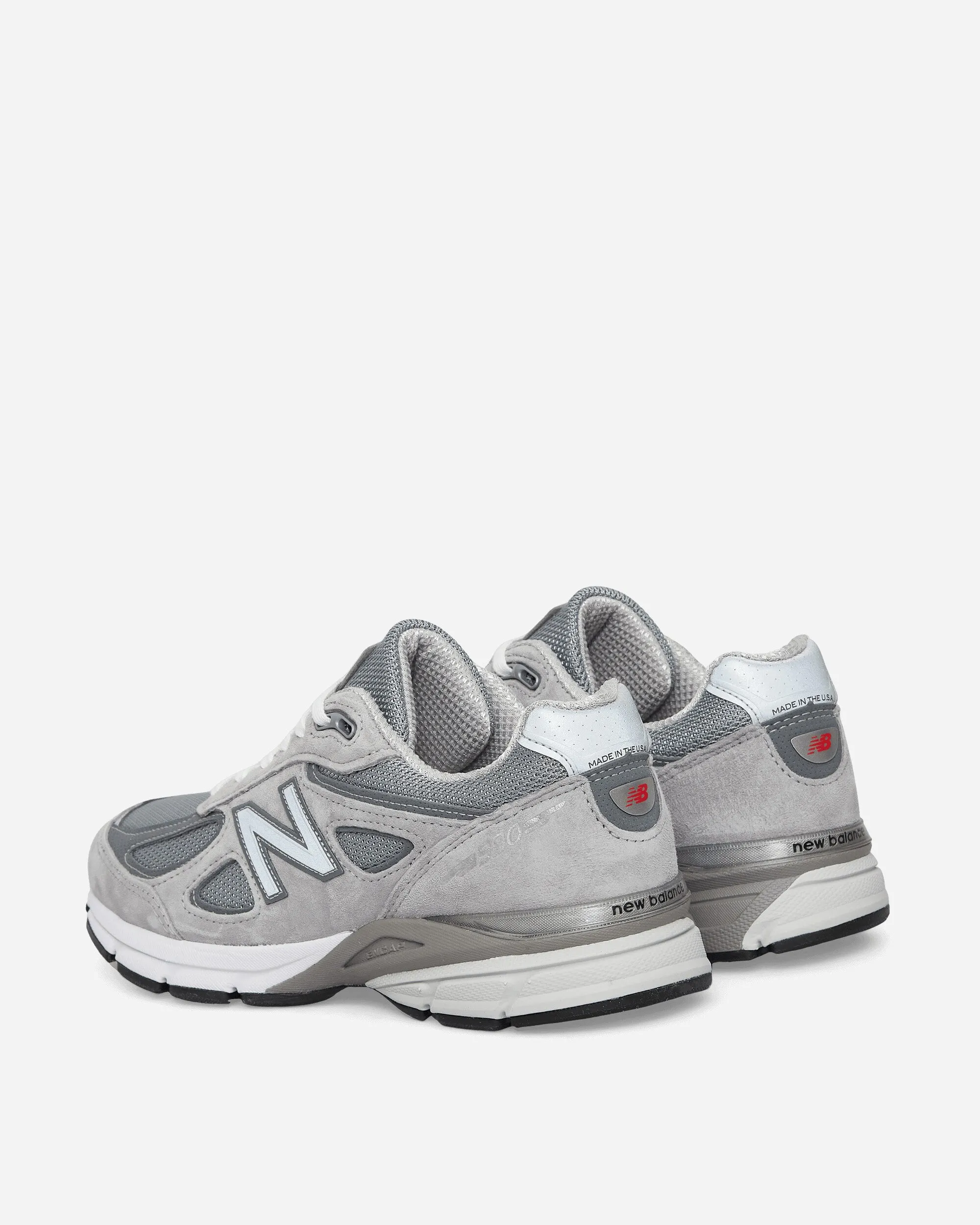 Baskets Made in USA 990v4 Gris / Argent