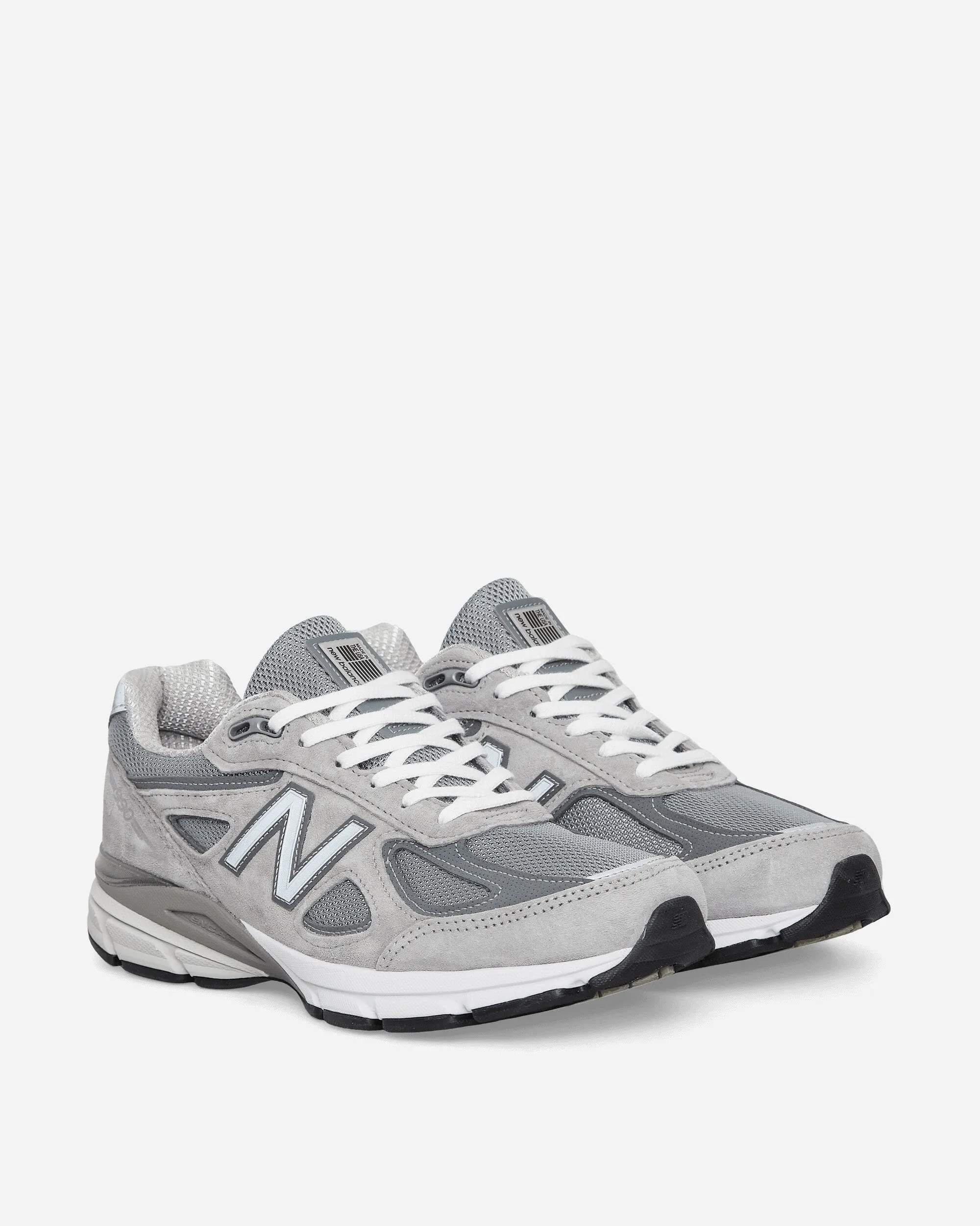 Baskets Made in USA 990v4 Gris / Argent