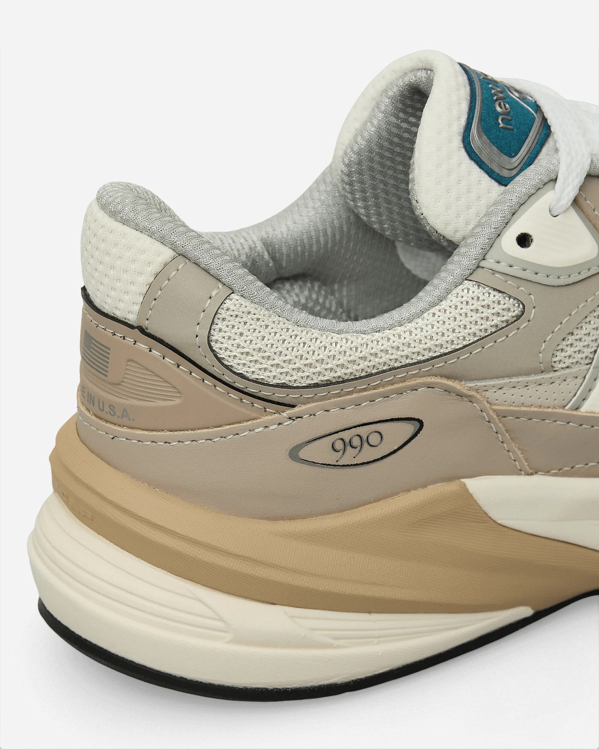 Baskets Made in USA 990v6 Champignon Clair / Roche Lunaire