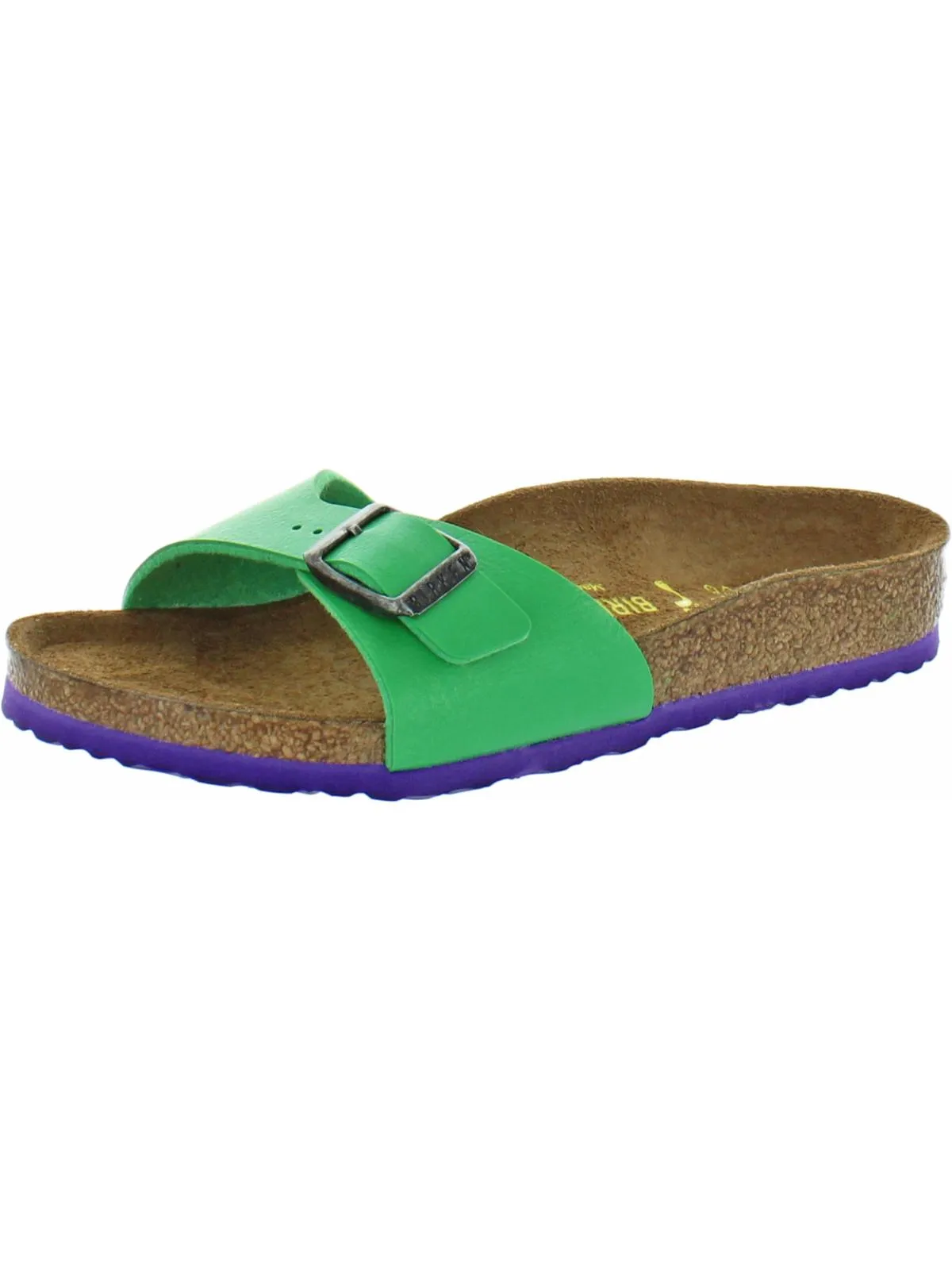 Sandales plates Birko-Flor Madrid pour filles