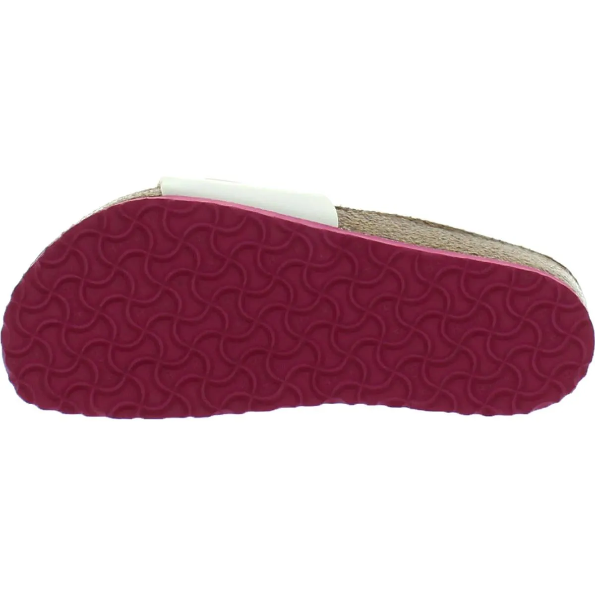 Sandales Madrid Kids Girls Birko-Flor à enfiler avec semelle intérieure
