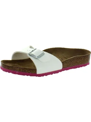 Sandales Madrid Kids Girls Birko-Flor à enfiler avec semelle intérieure