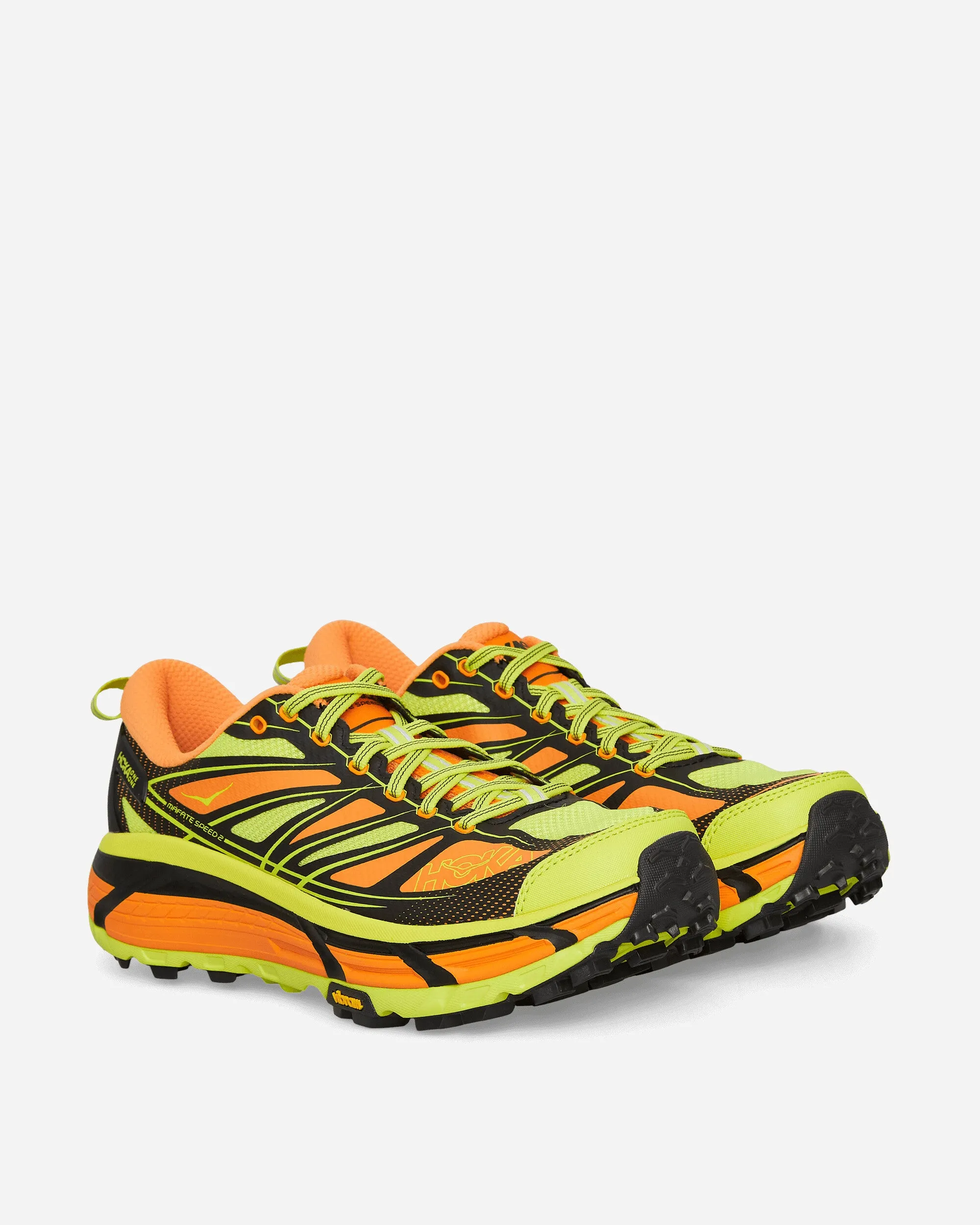 Baskets Mafate Speed 2 Électrique Mandarine / Agrumes