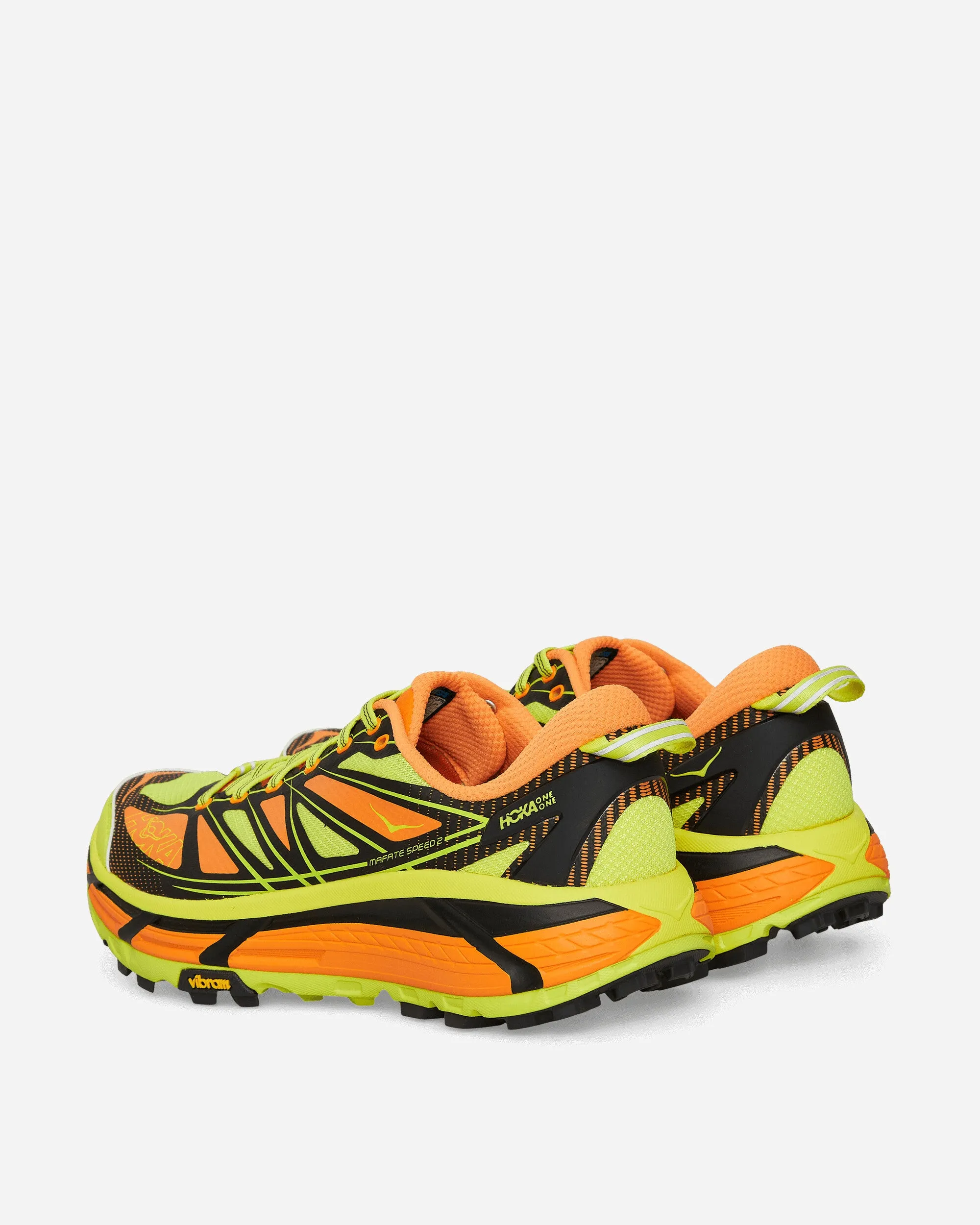 Baskets Mafate Speed 2 Électrique Mandarine / Agrumes