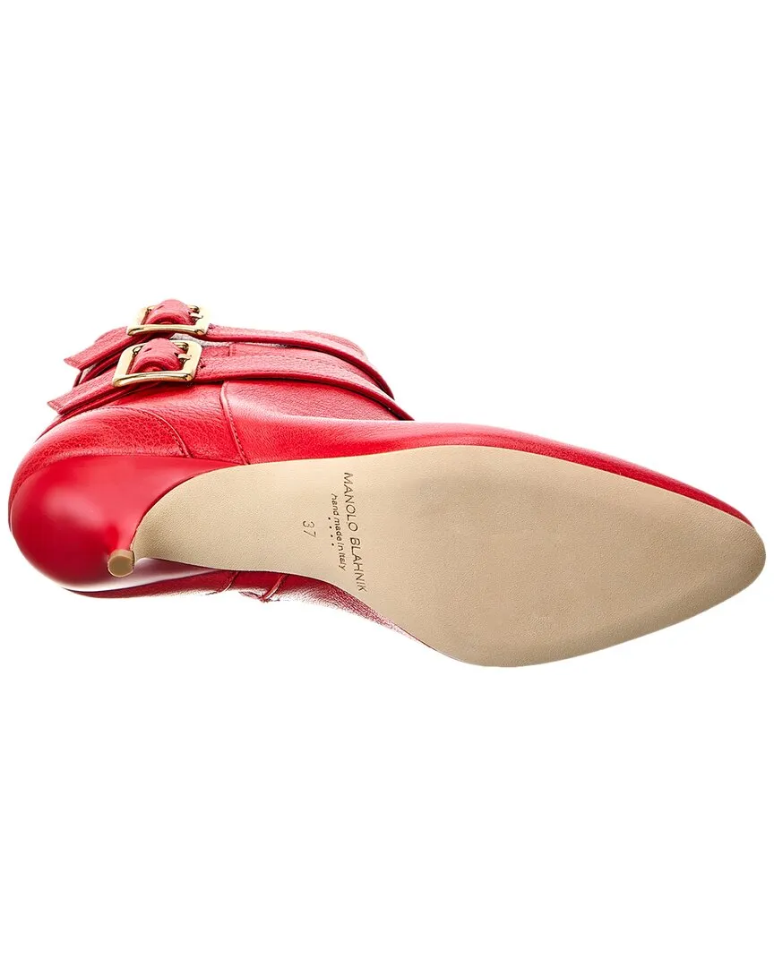 Bottines en cuir Alciona 50 de Manolo Blahnik_Manolo-Blahnik