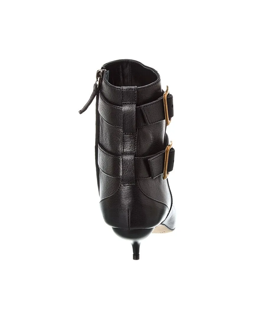 Bottines en cuir Alciona 50 de Manolo Blahnik_Manolo-Blahnik