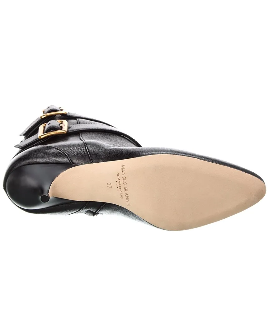 Bottines en cuir Alciona 50 de Manolo Blahnik_Manolo-Blahnik