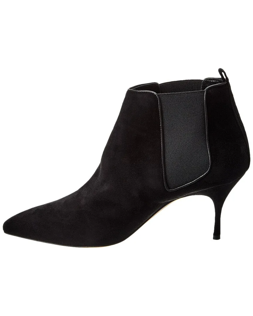Bottines Manolo Blahnik Dildi 70 en daim_Manolo-Blahnik