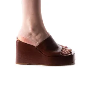 Matamoros Cuir Marron