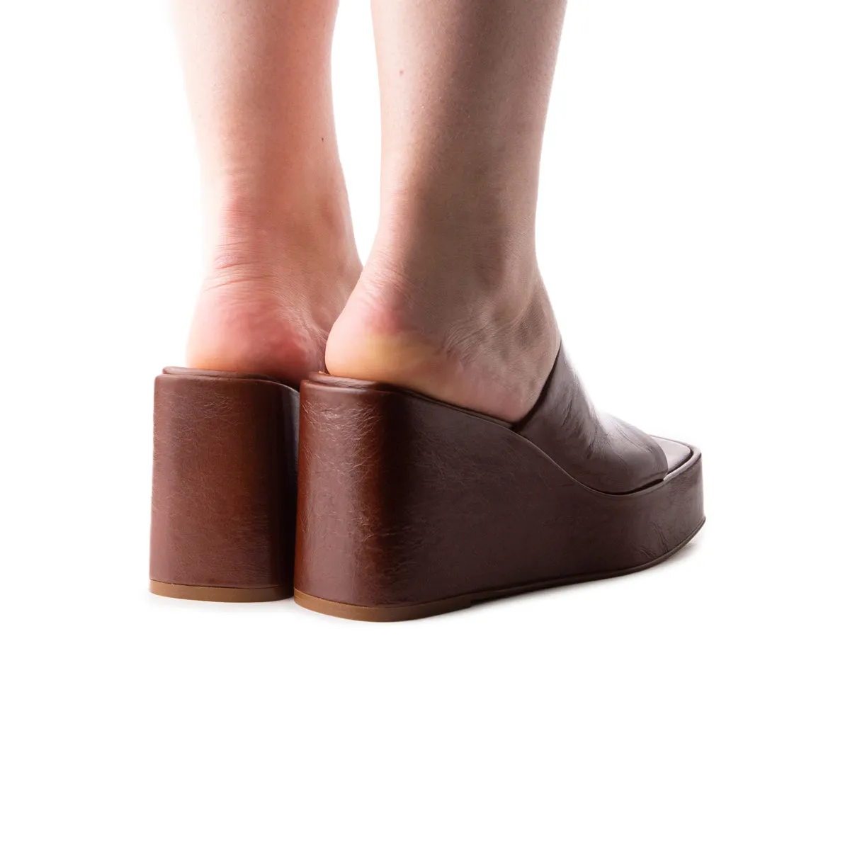 Matamoros Cuir Marron