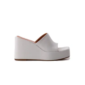 Matamoros Cuir Blanc
