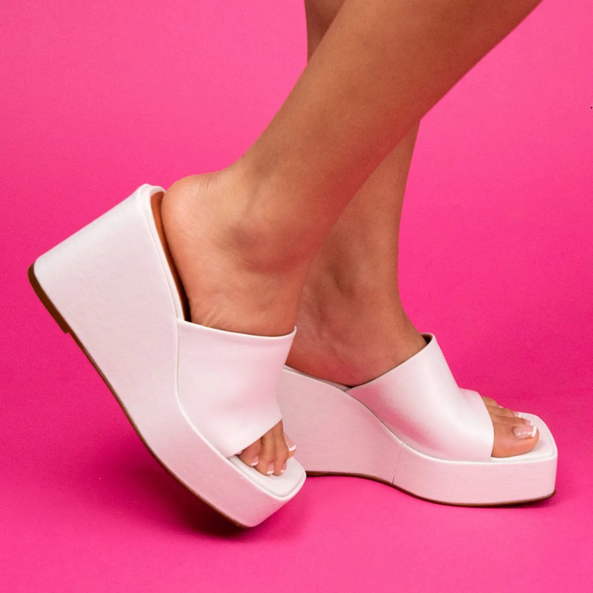 Matamoros Cuir Blanc