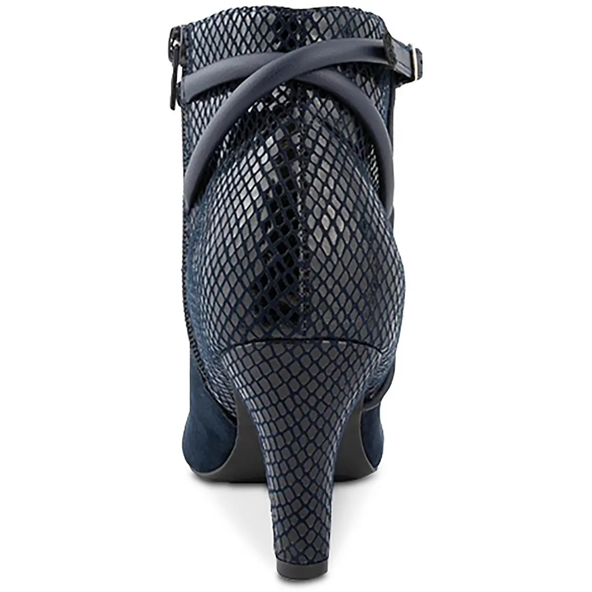 Bottines pour Femmes Melinaa en Simili Cuir à Bout en Amande Chaussures Ecco