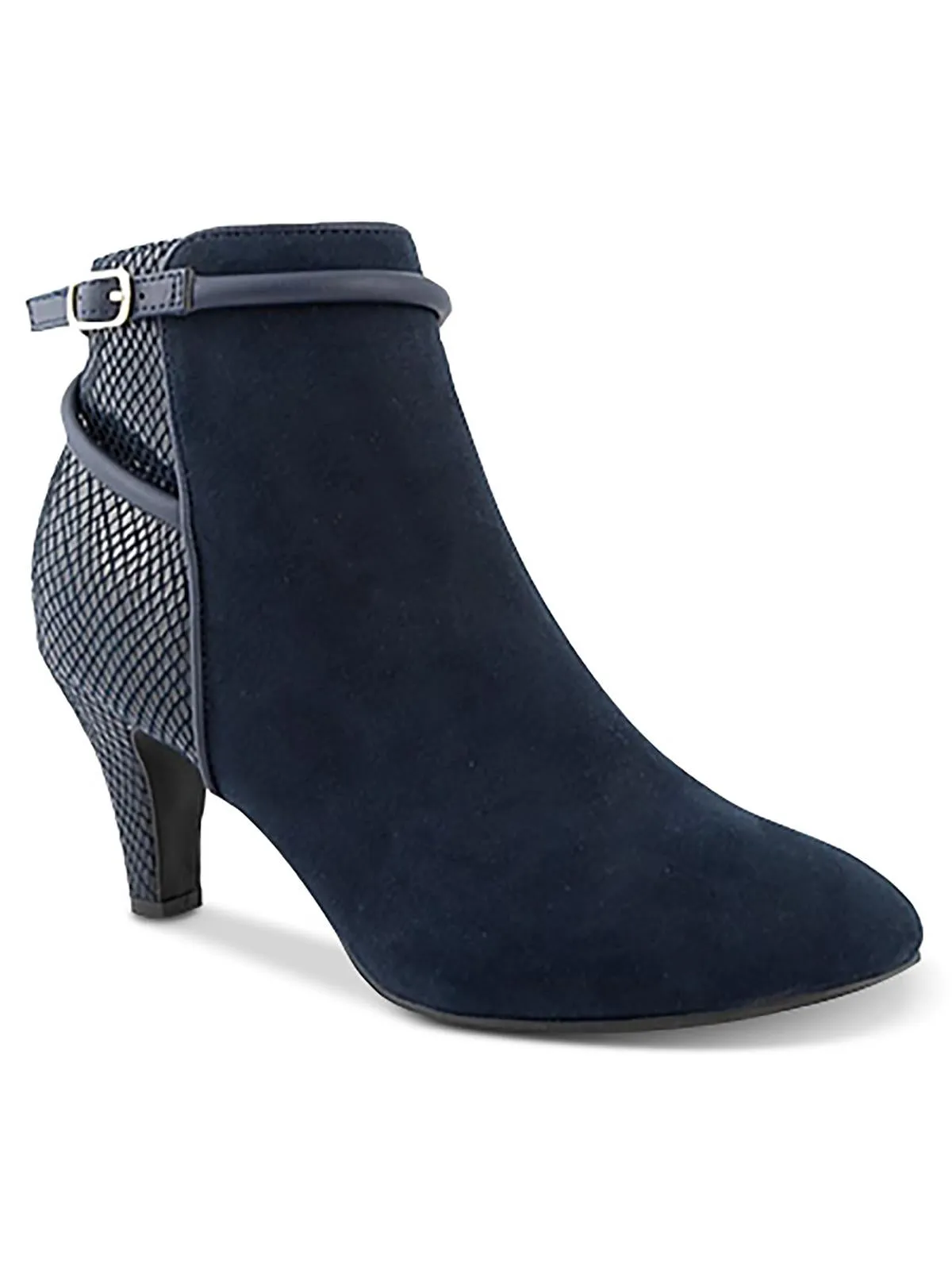 Bottines pour Femmes Melinaa en Simili Cuir à Bout en Amande Chaussures Ecco