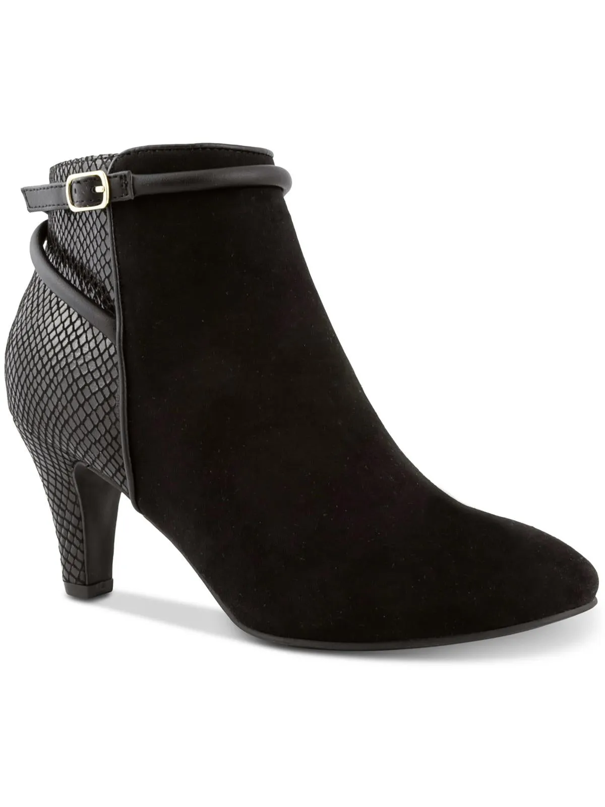 Bottines pour Femmes Melinaa en Simili Cuir à Bout en Amande Chaussures Ecco