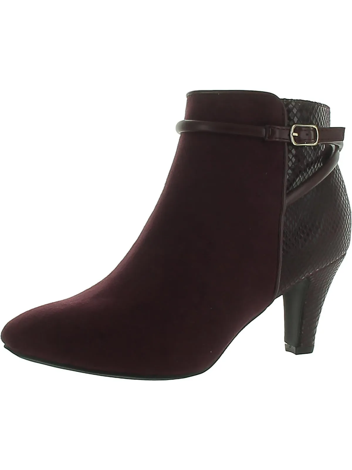 Bottines pour Femmes Melinaa en Simili Cuir à Bout en Amande Chaussures Ecco