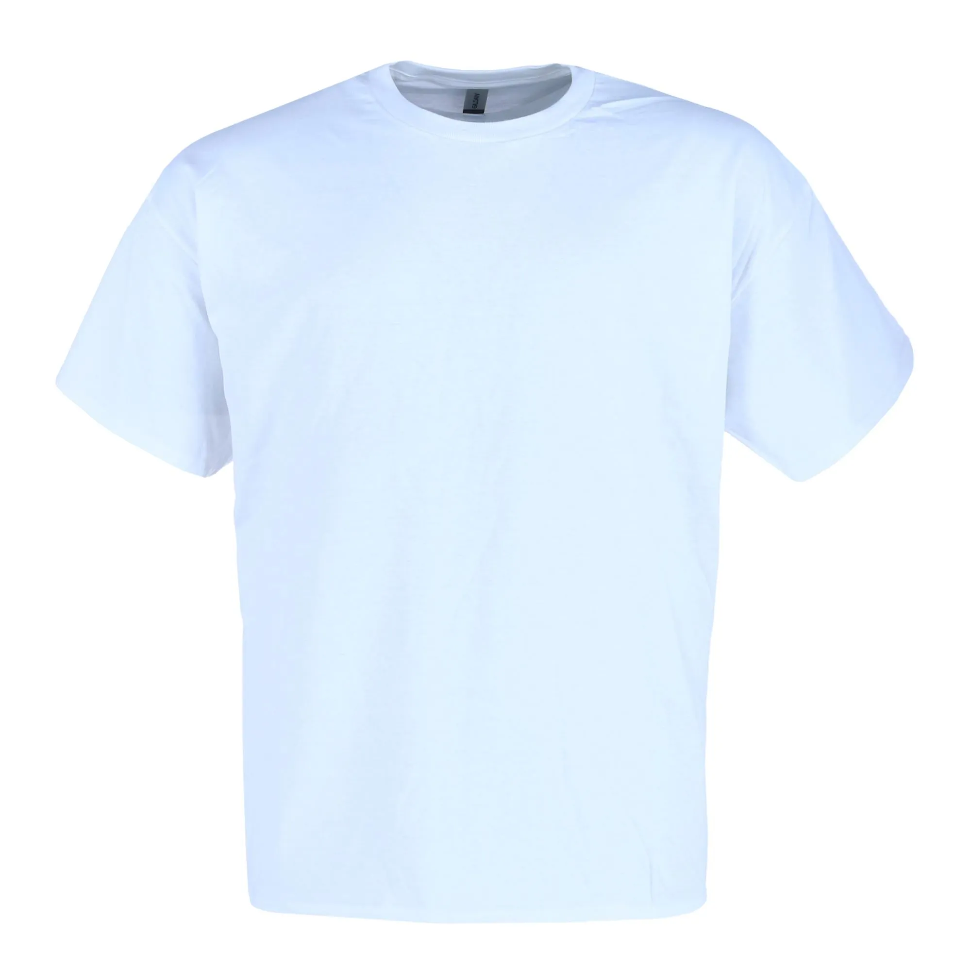 T-shirt classique à col rond pour hommes grands et larges