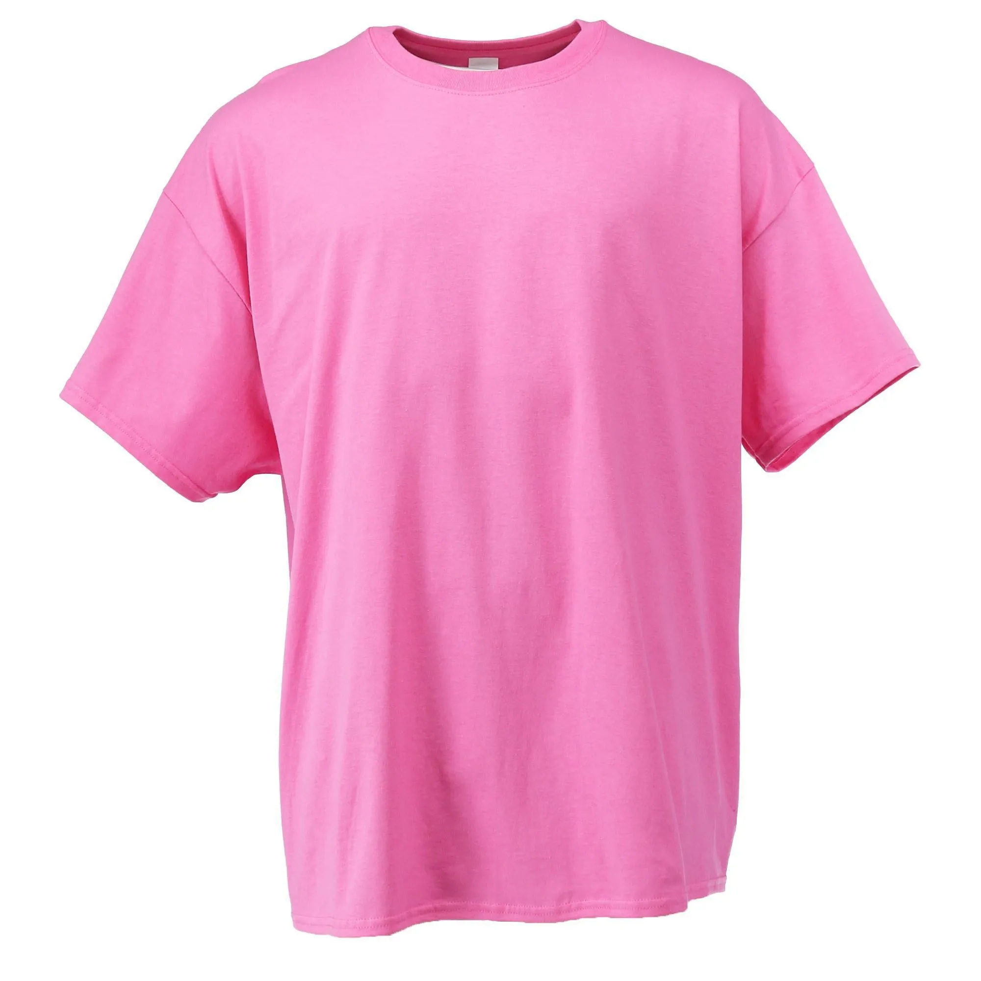 T-shirt classique à col rond pour hommes grands et larges