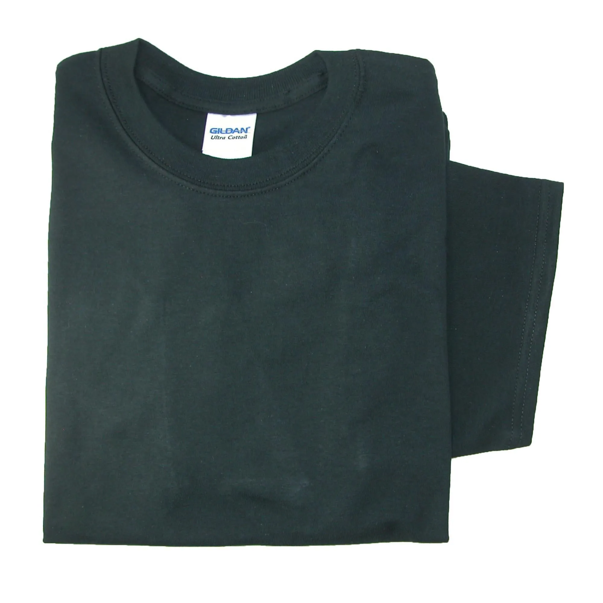 T-shirt classique à col rond pour hommes grands et larges